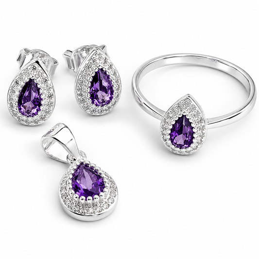 Set Zirconia Morada