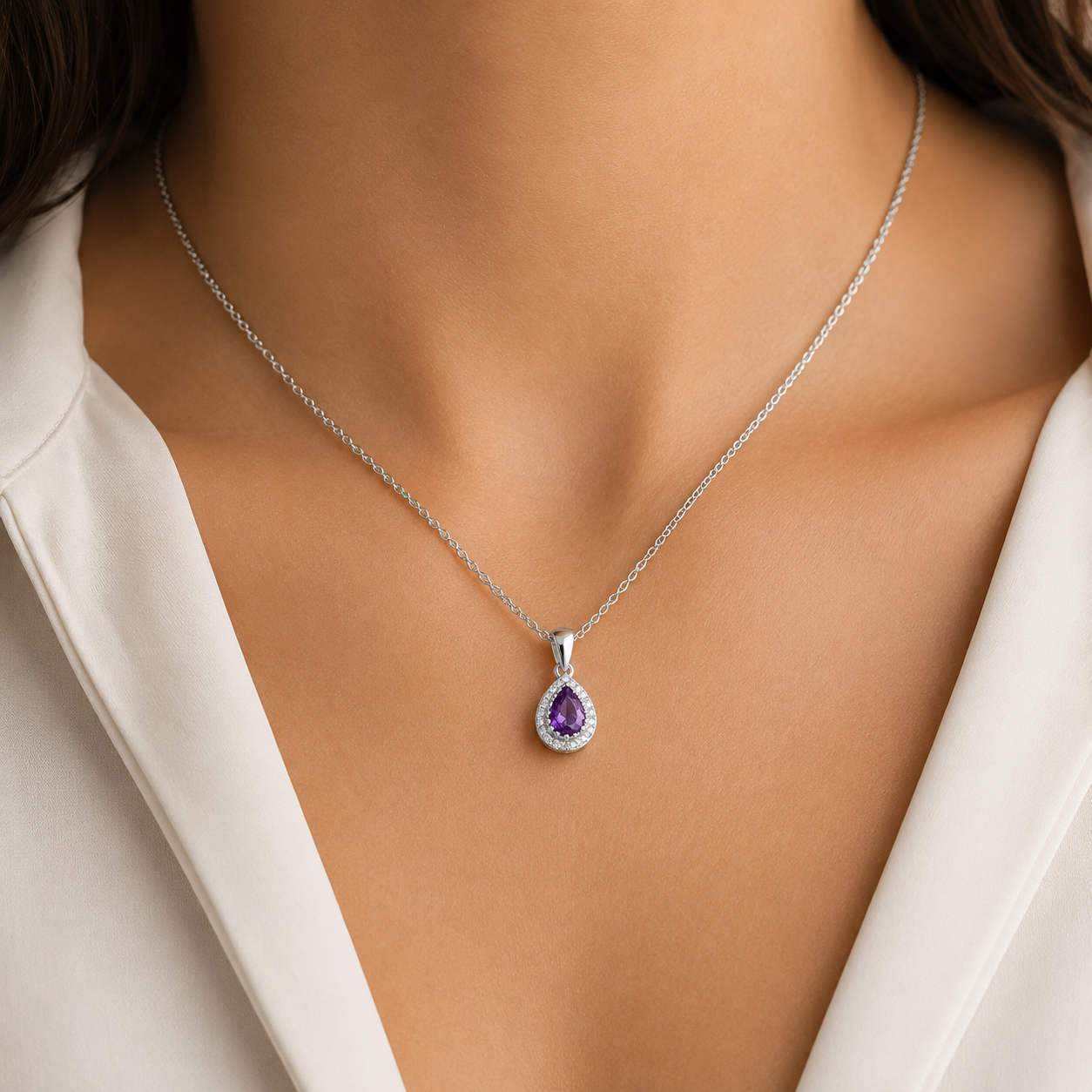 Set Zirconia Morada