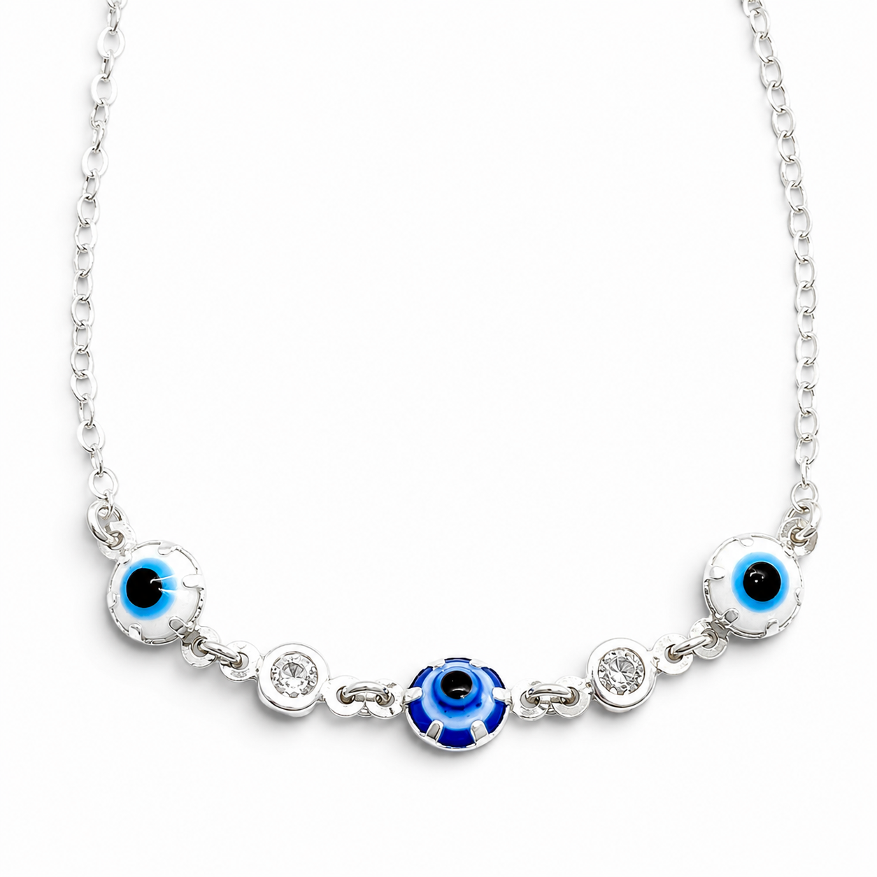 Collar Ojo Azul