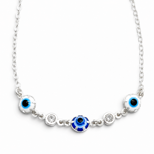 Collar Ojo Azul