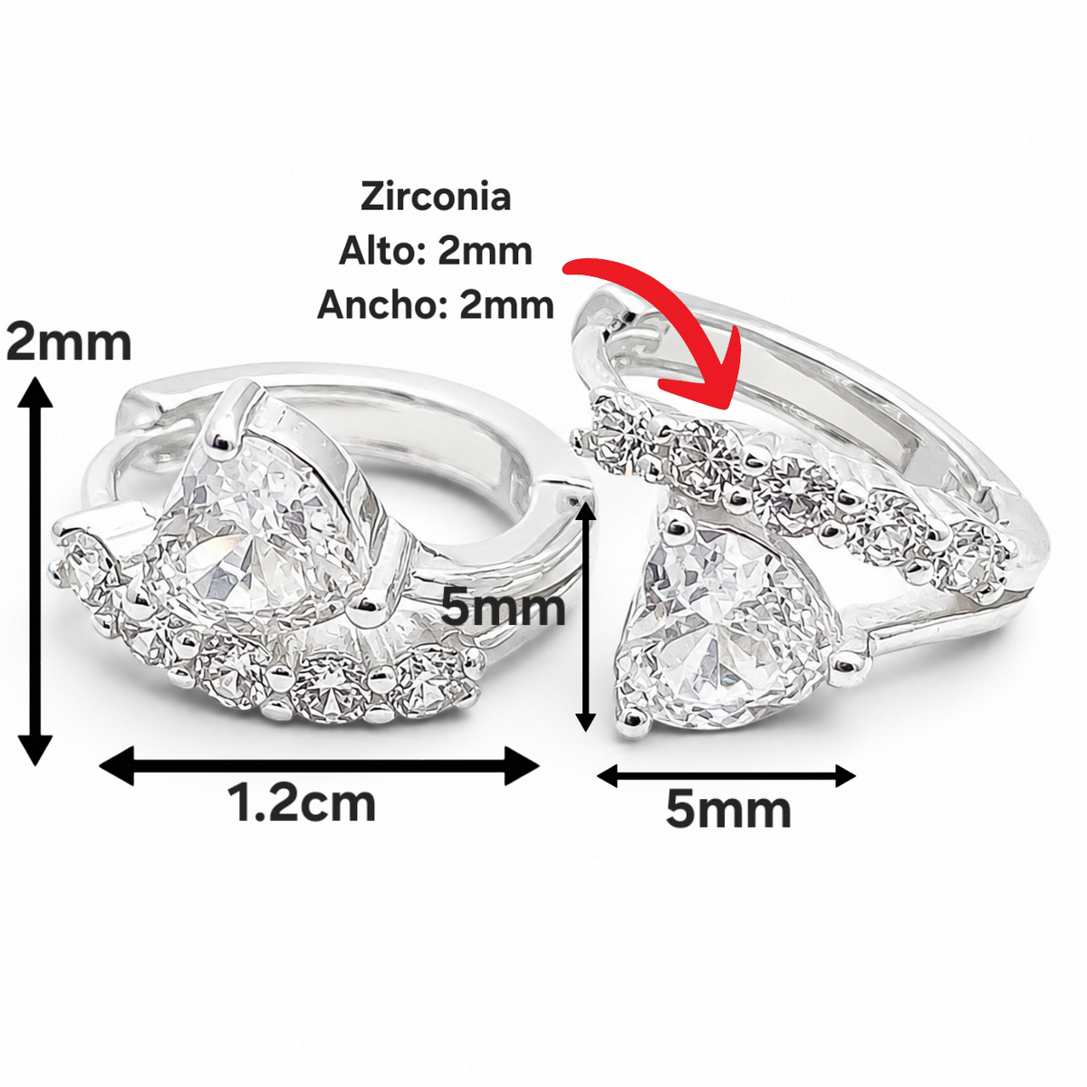 Hugguie Corazon Zirconia
