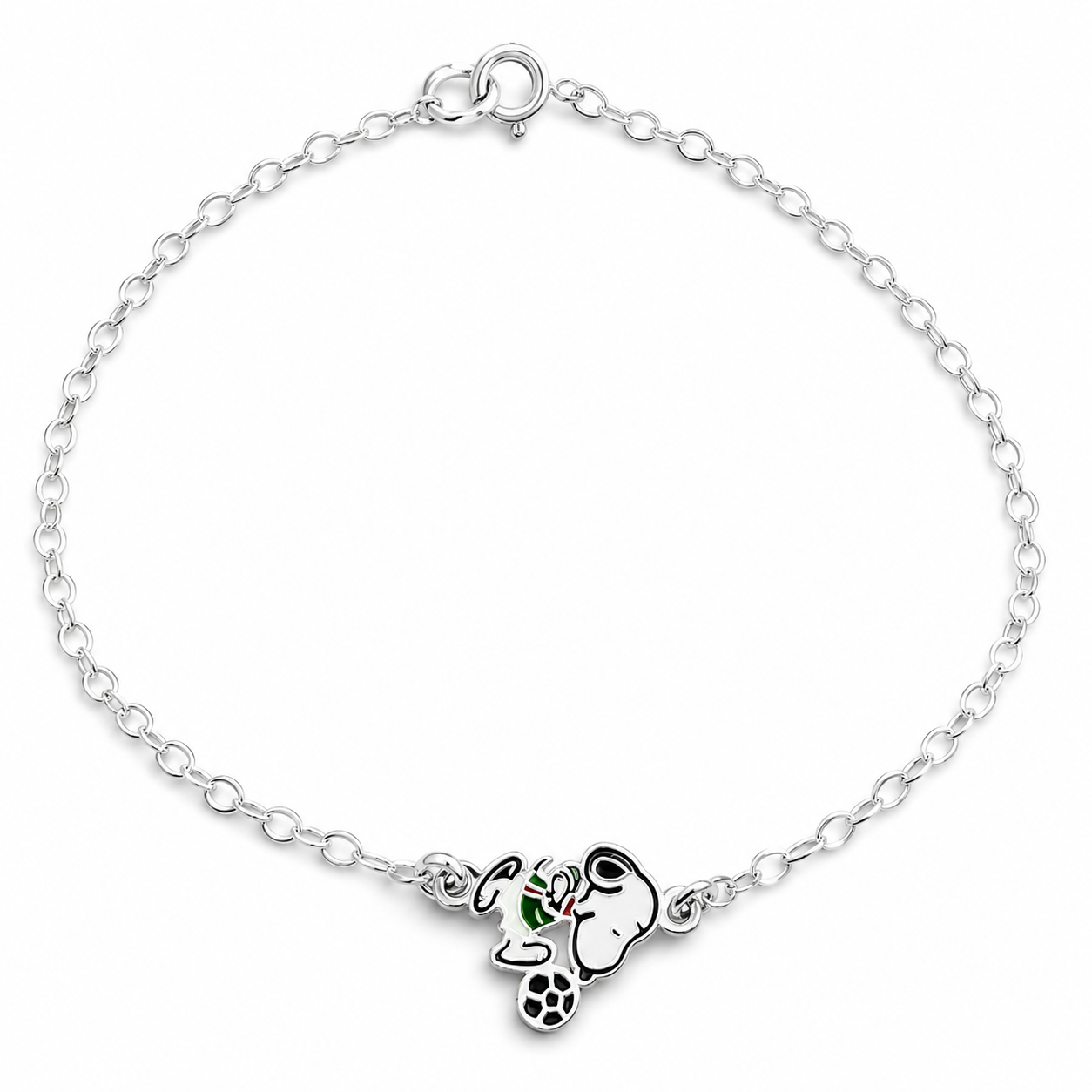 Pulsera Snoppy Futbol