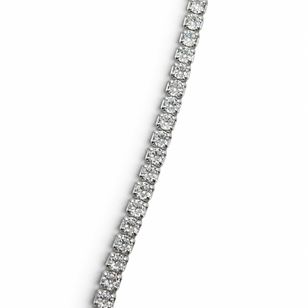 Collar Corazon Plata Ley 925