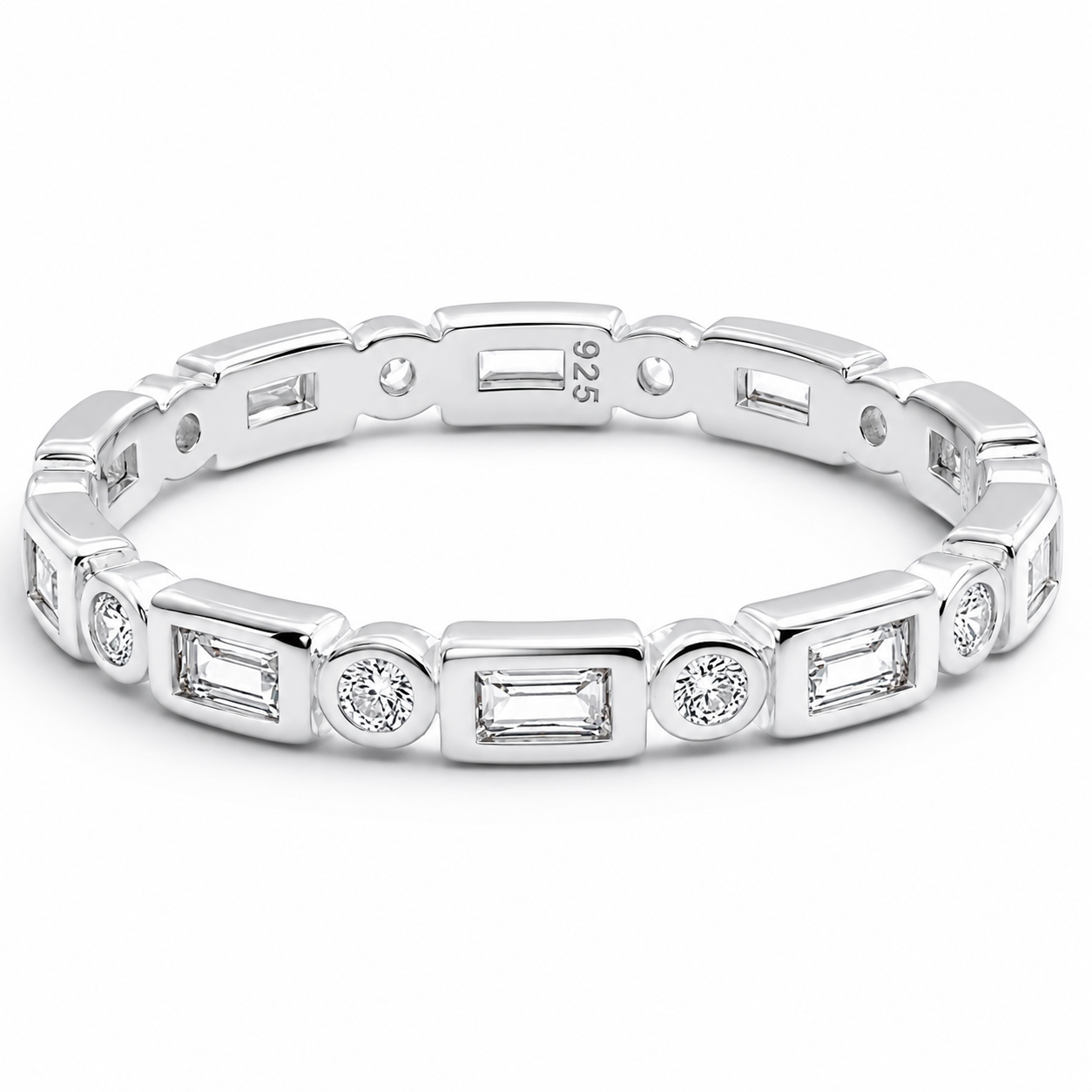Anillo Zirconias