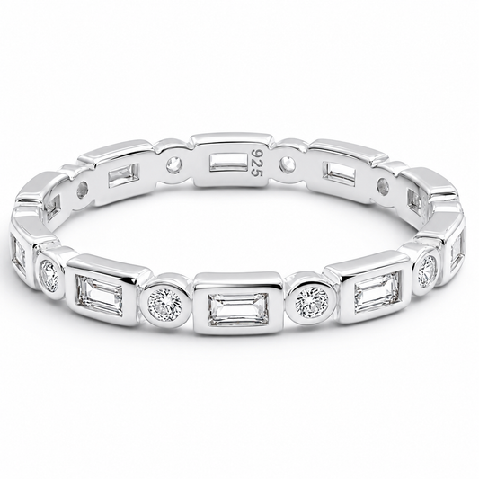 Anillo Zirconias