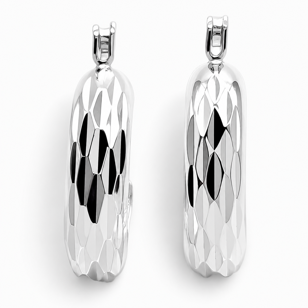 Arracada Chica Plata Ley 925