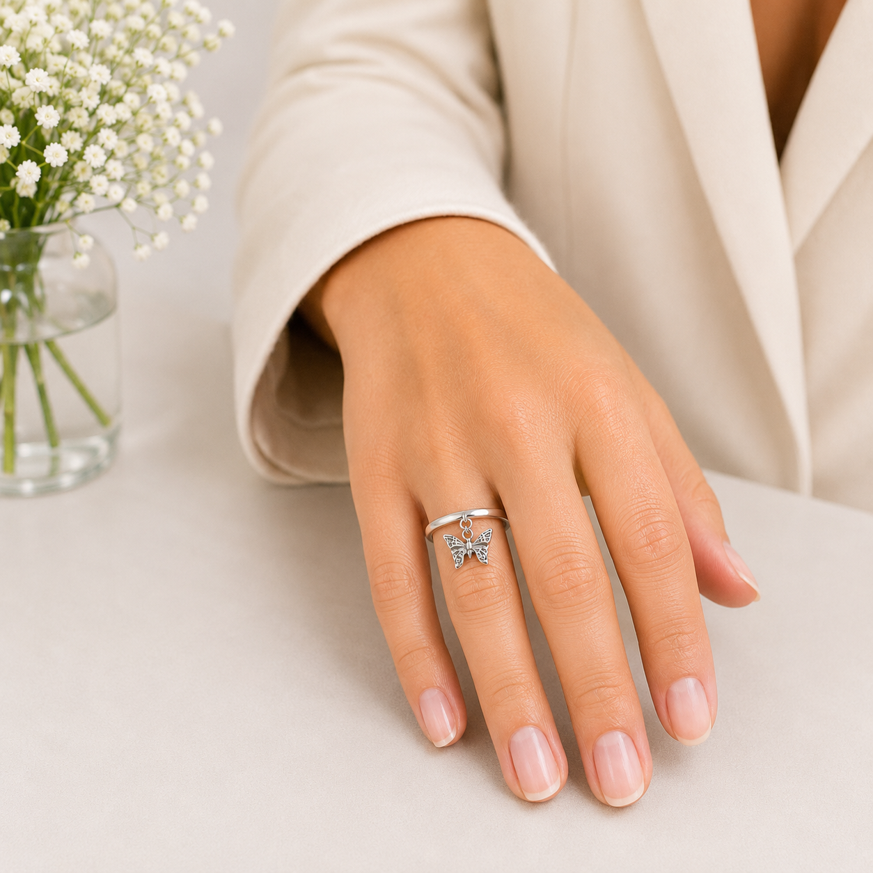Anillo Mariposa