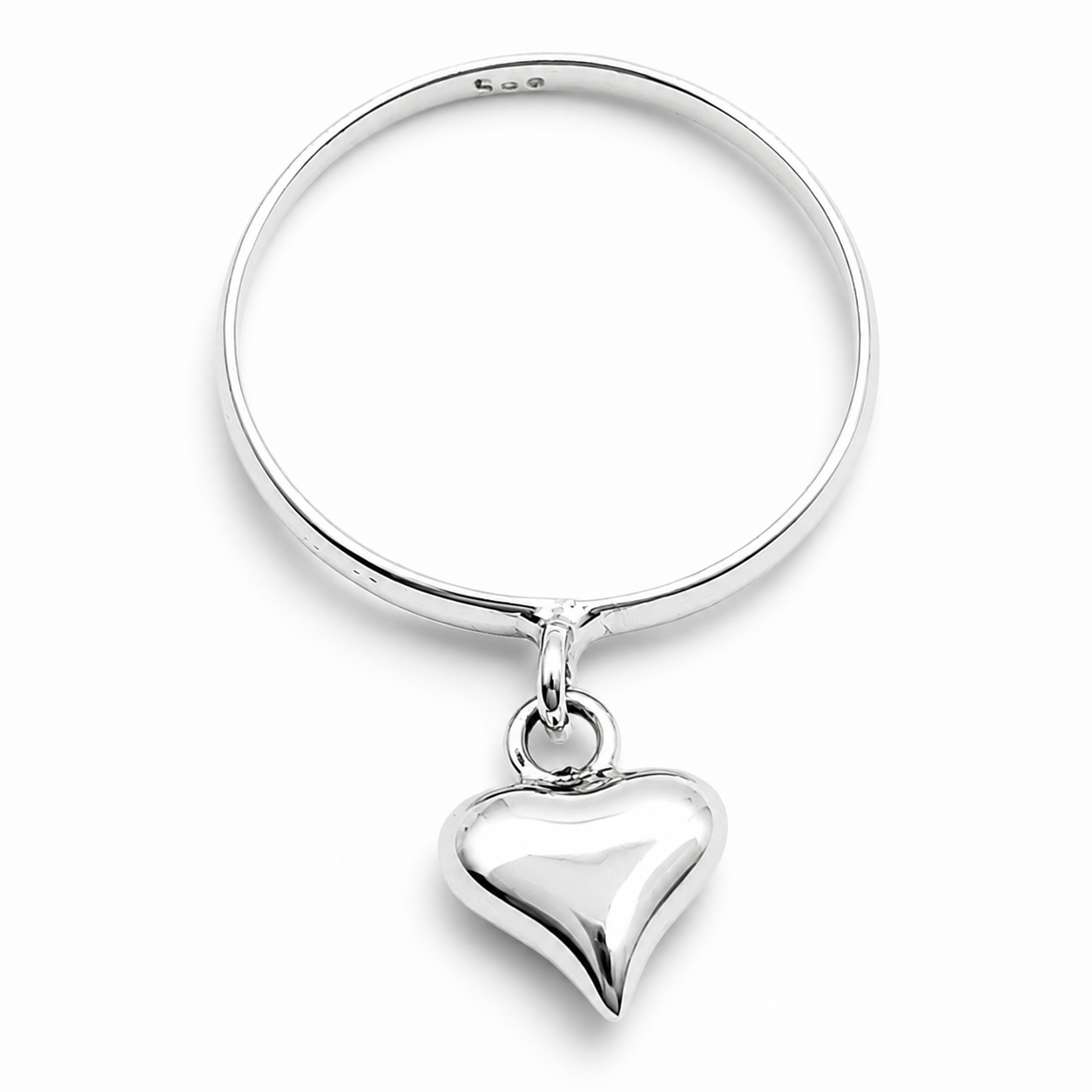 Anillo Corazoncito Plata Ley 925