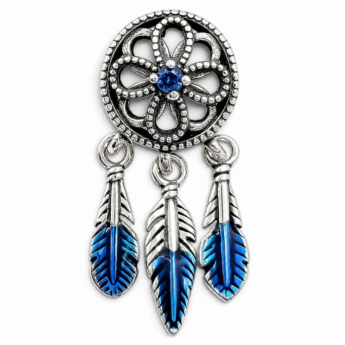 Charm Atrapa Sueños Plata Ley 925