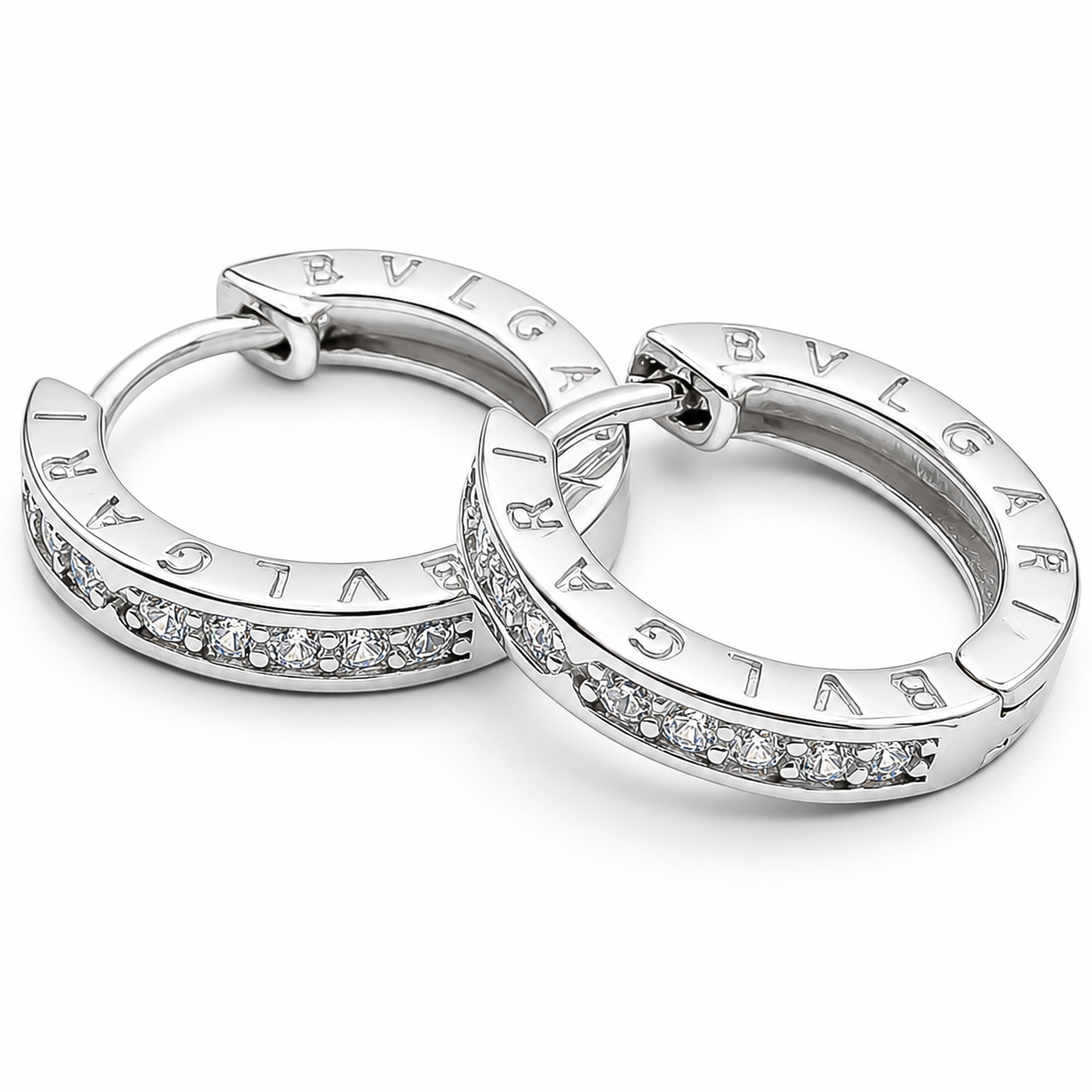 Arracada Bulga Plata Ley 925