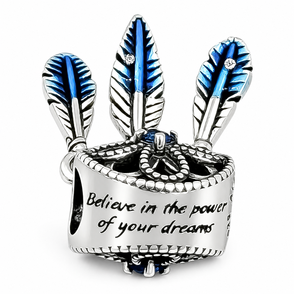 Charm Atrapa Sueños Plata Ley 925