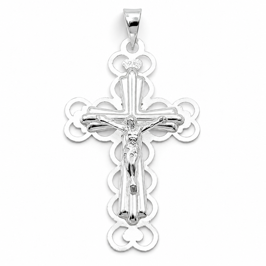 Dije Cristo Plata Ley 925