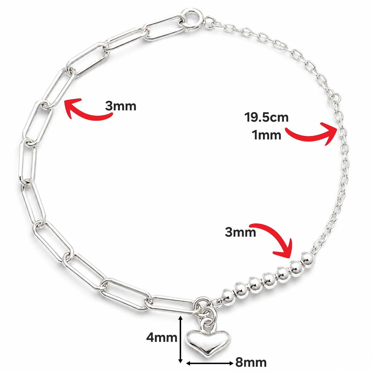 Pulsera Corazoncito