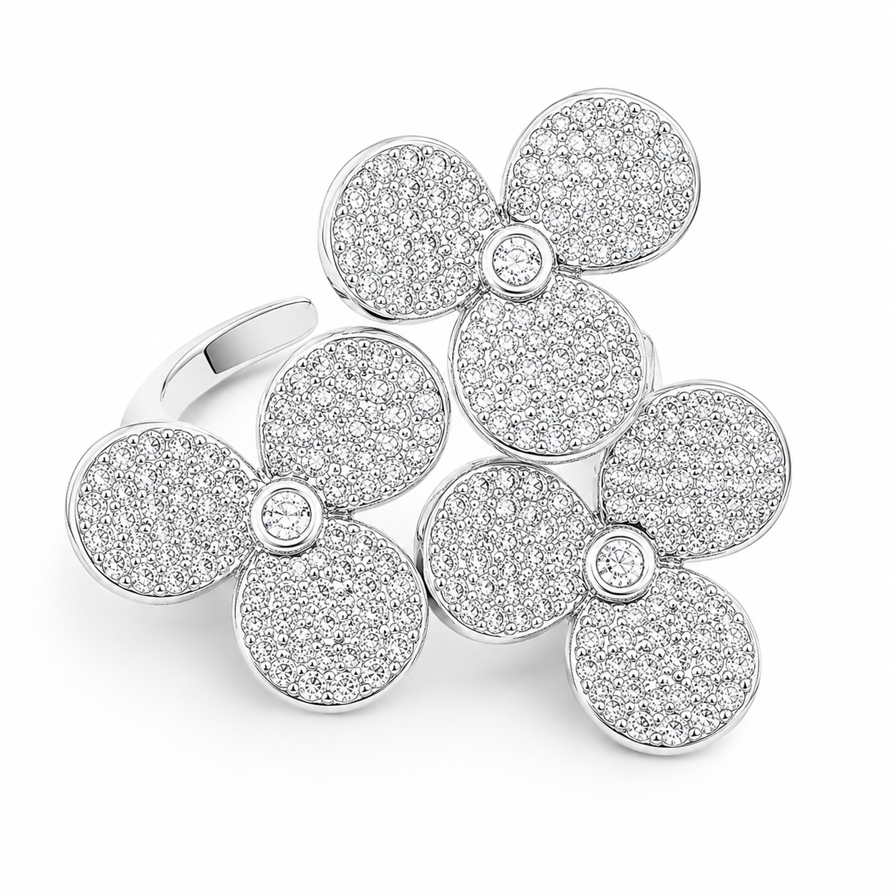 Anillo 3 Flores