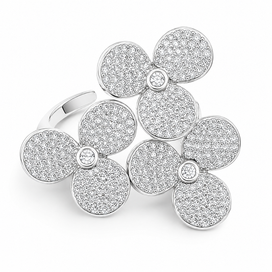 Anillo 3 Flores