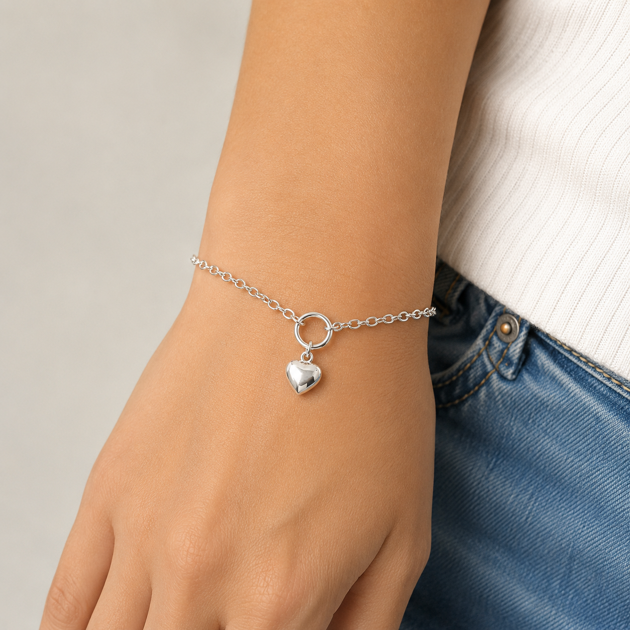 Pulsera Corazon