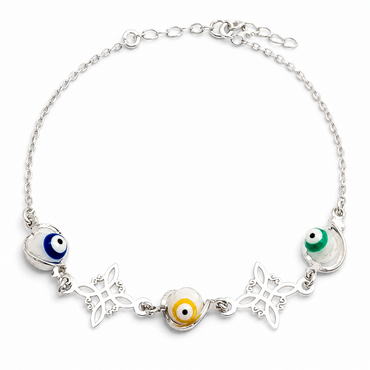 Pulsera Nudo Bruja Ojo