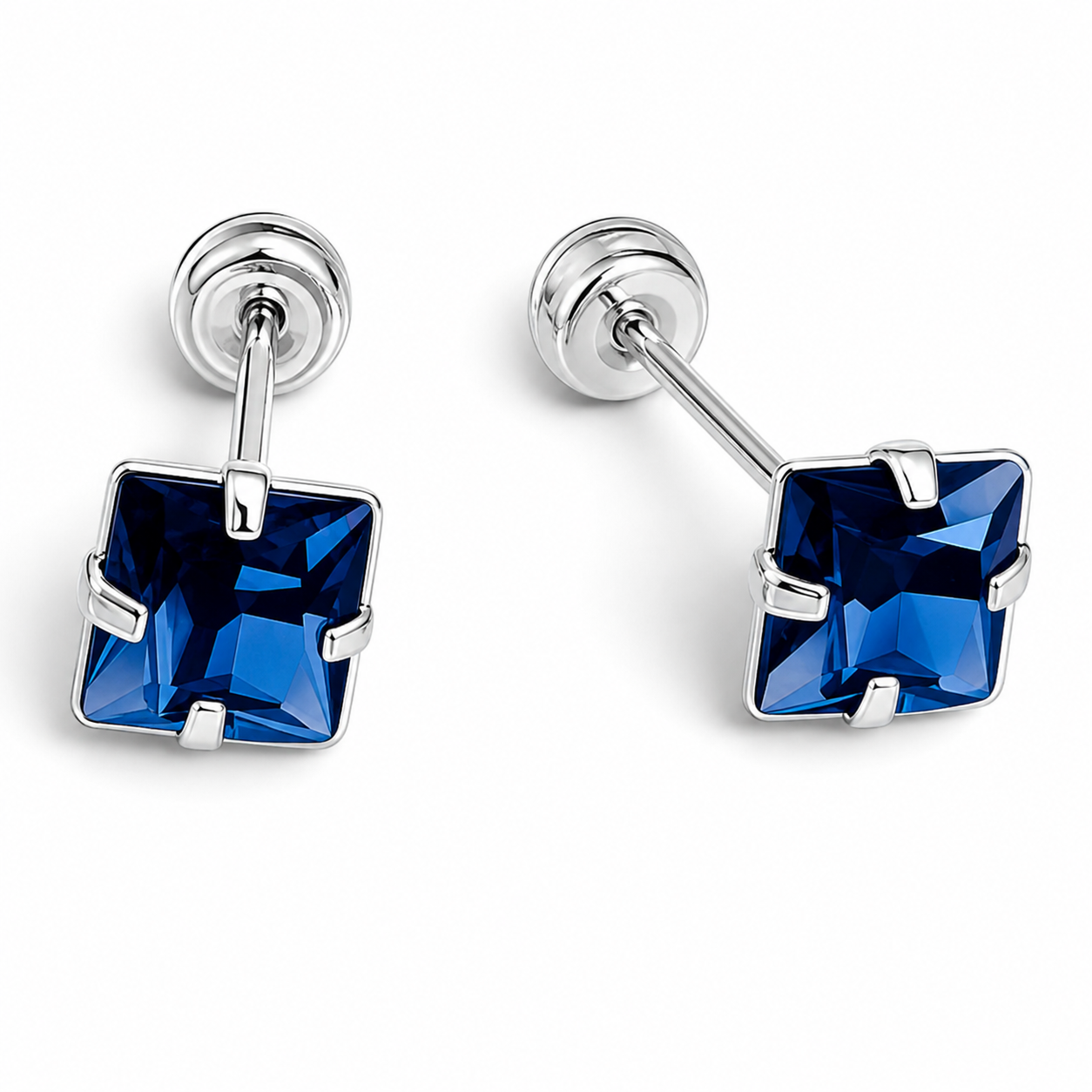 Broquel Cuadro #4 Azul