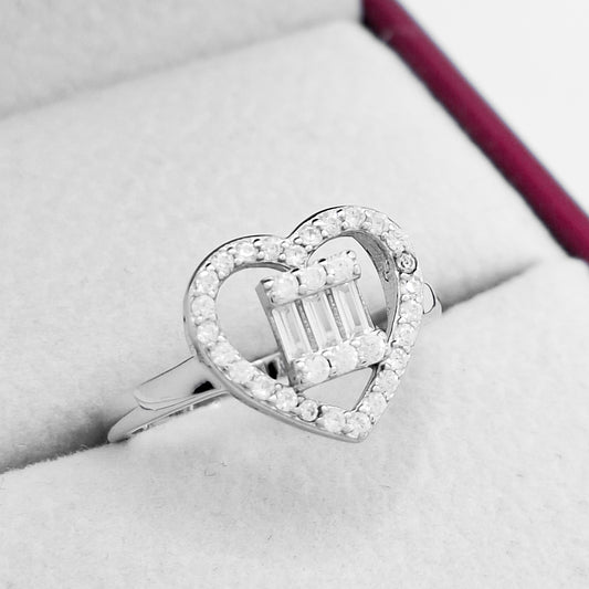 Anillo Corazon