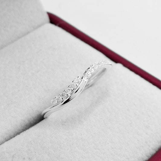 Anillo Liso Zirconia