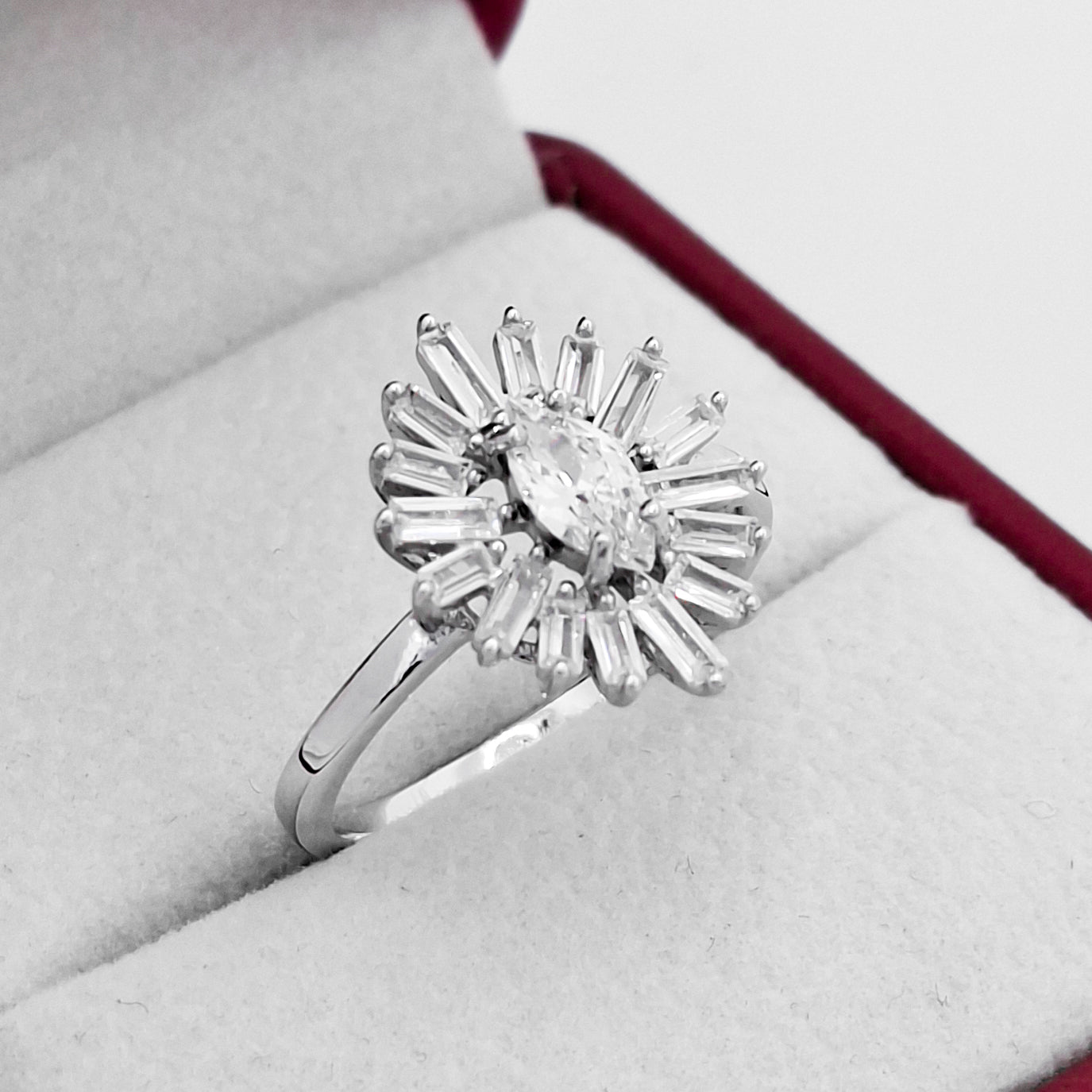 Anillo Zirconia Semilla