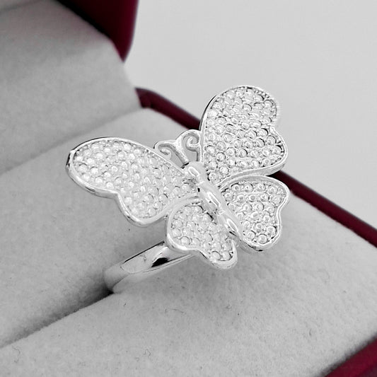 Anillo Mariposa