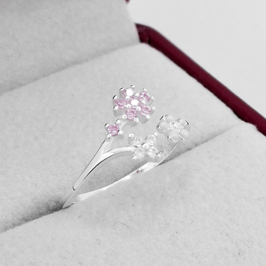 Anillo Florecitas