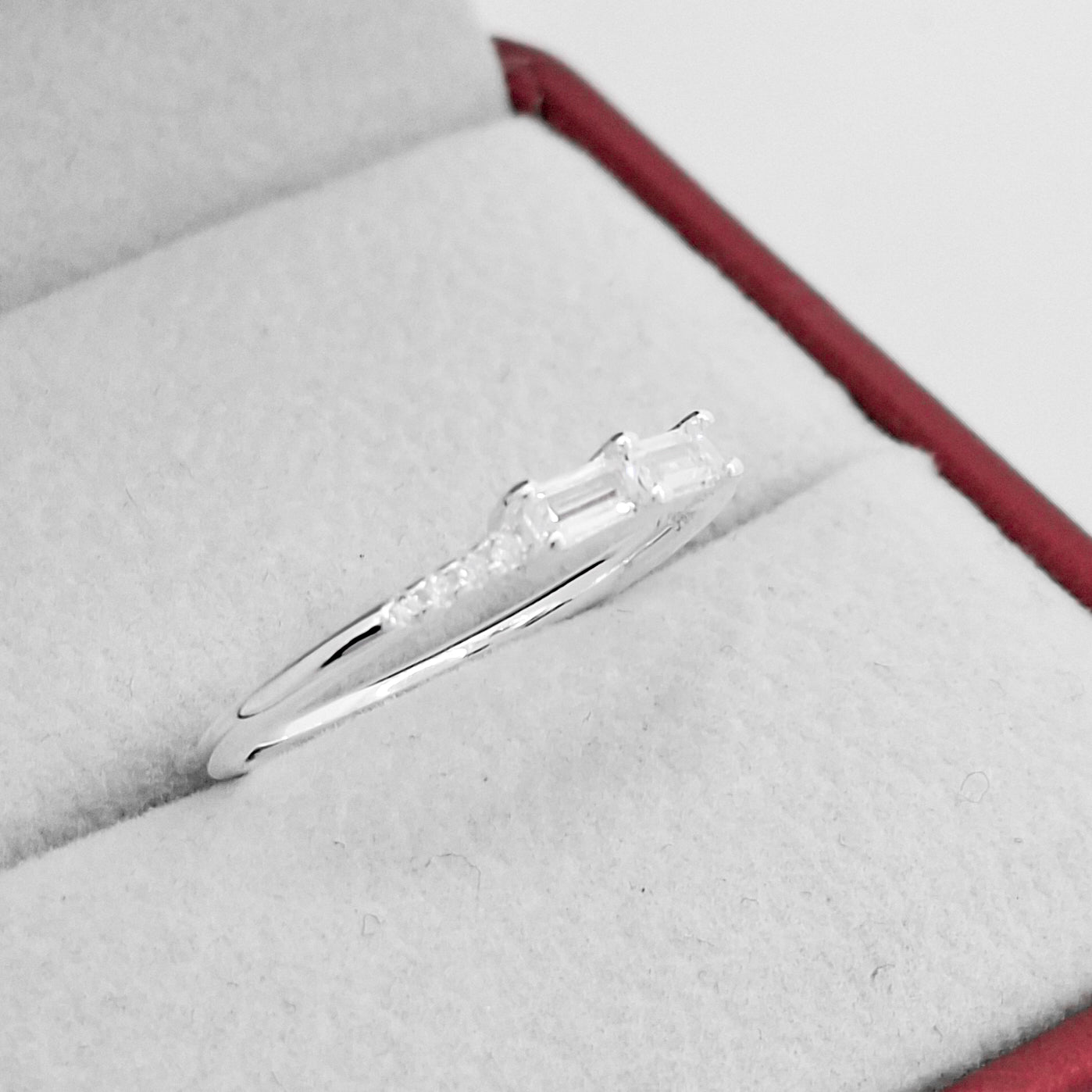 Anillo 2 Zirconias