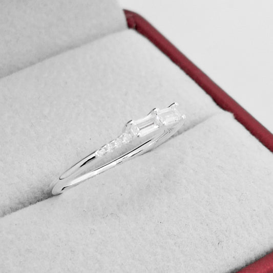 Anillo 2 Zirconias