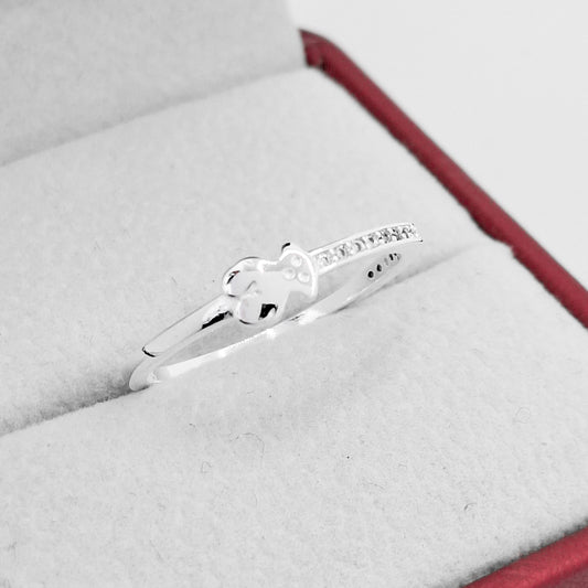 Anillo Oso Zirconia