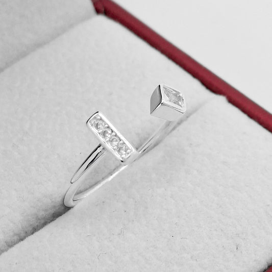 Anillo Ajustable Zirconia