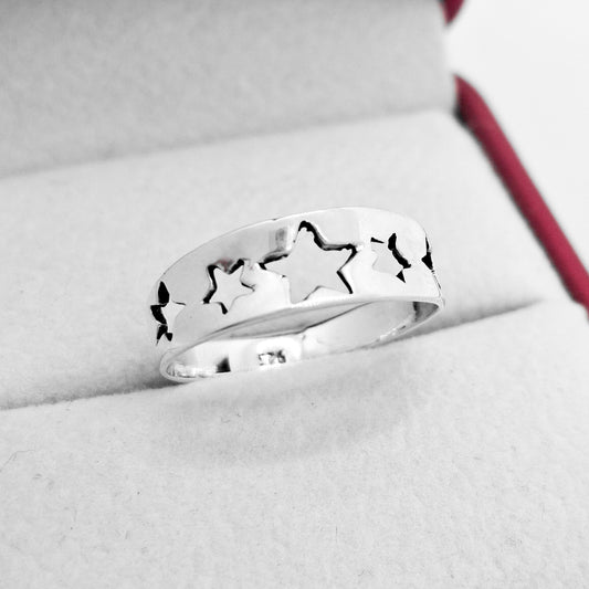 Anillo Estrellas