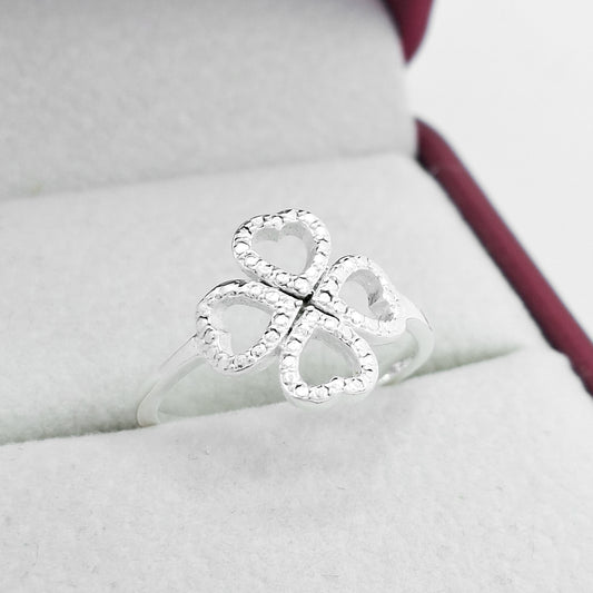 Anillo Trebol