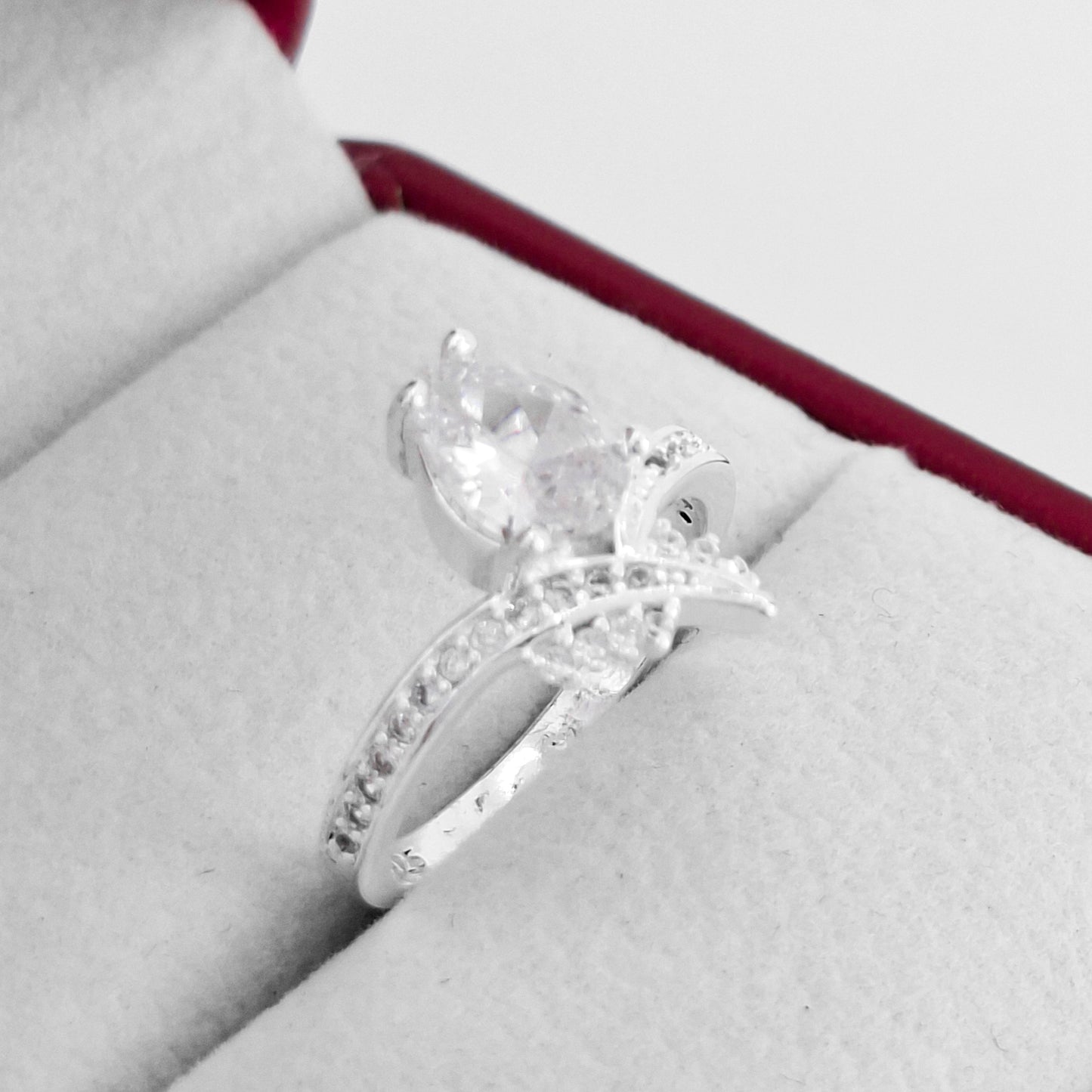 Anillo Zirconia