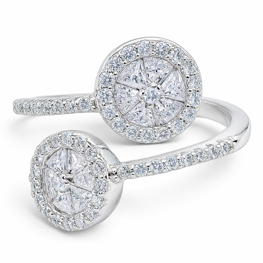 Anillo Ajustable Zirconia