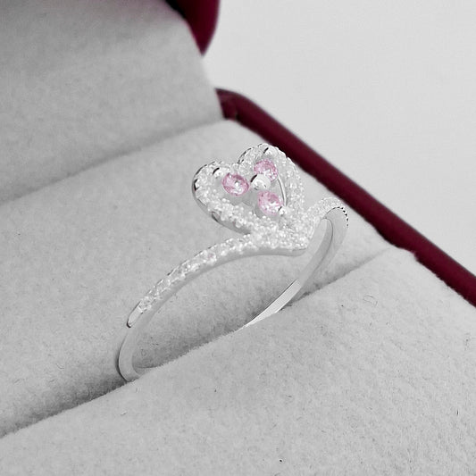 Anillo Corazon
