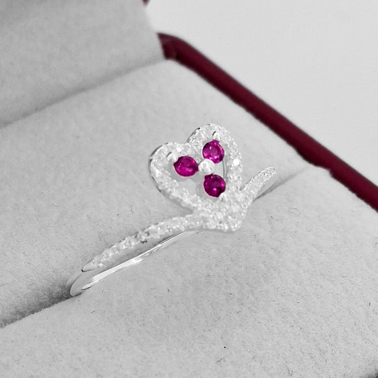 Anillo Corazon