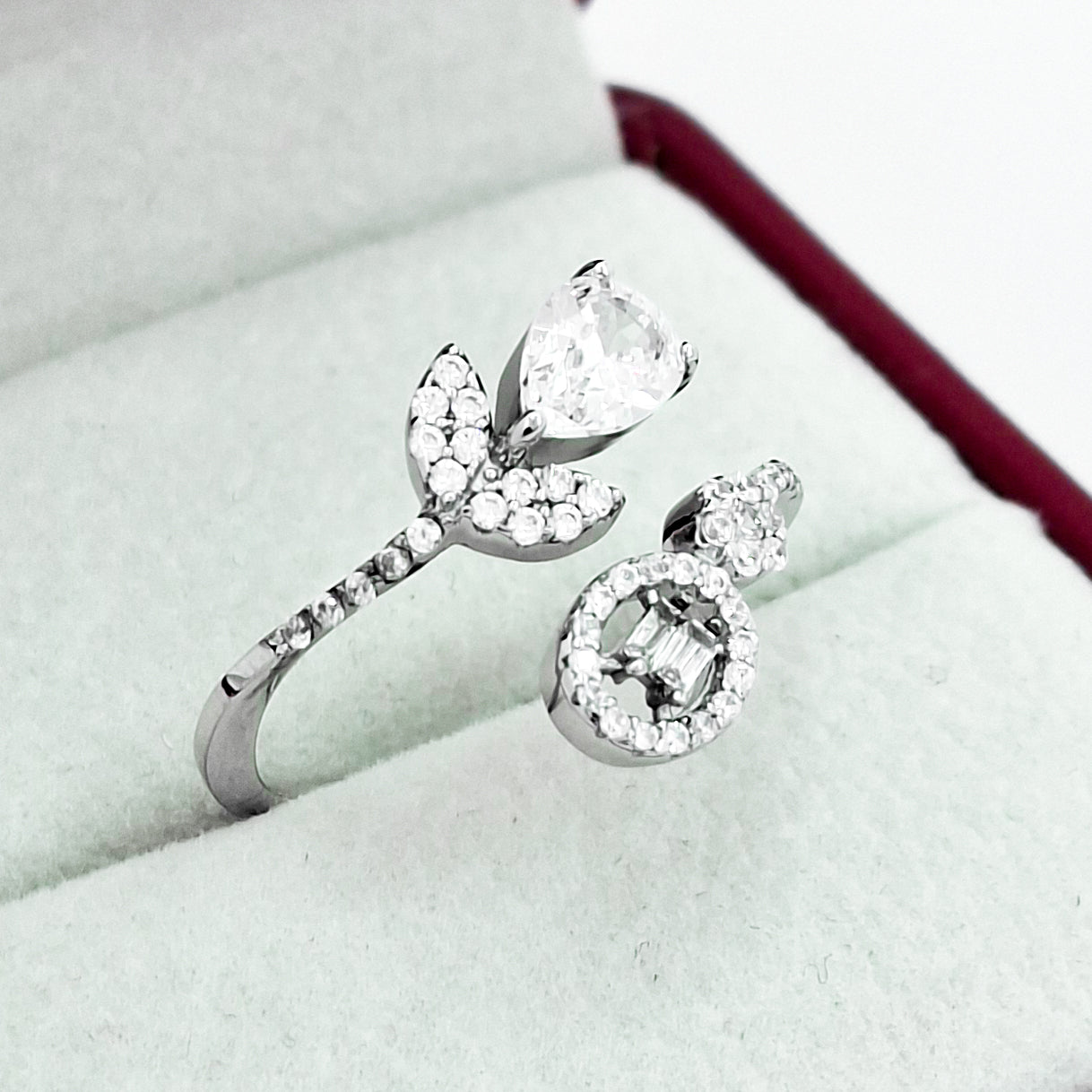 Anillo Tulipan
