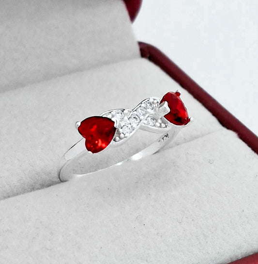Anillo 2 Corazones
