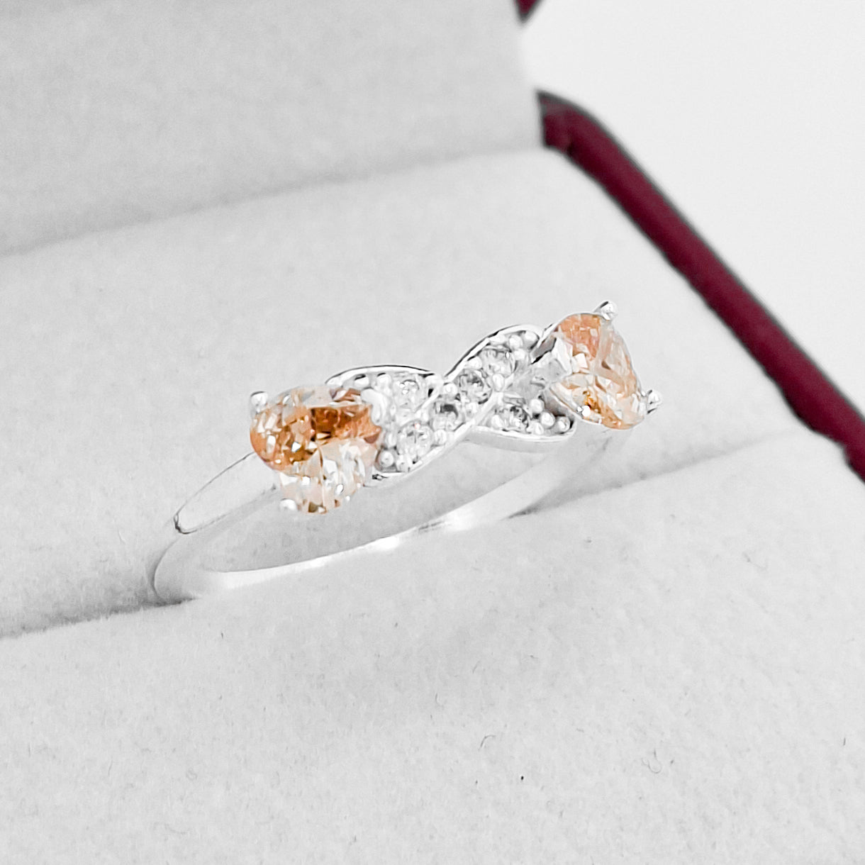 Anillo 2 Corazones