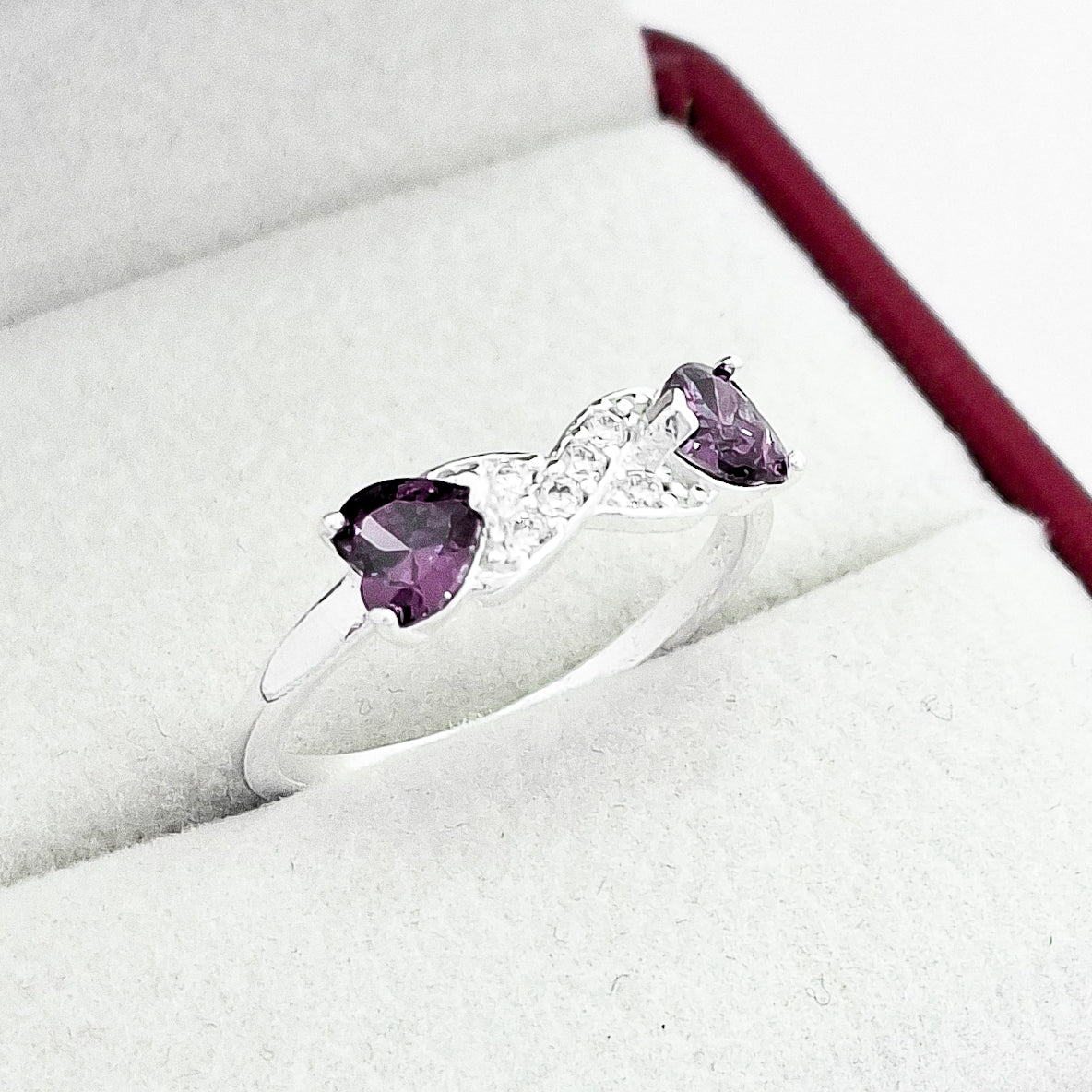 Anillo 2 Corazones