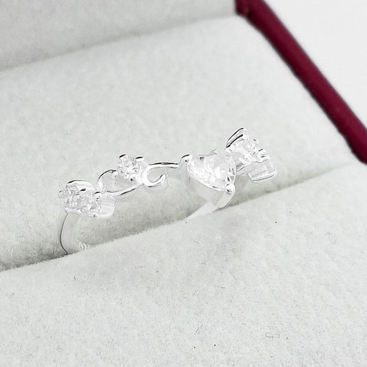 Anillo Corazon