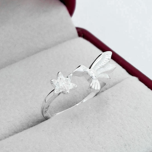 Anillo Colibri Ajustable