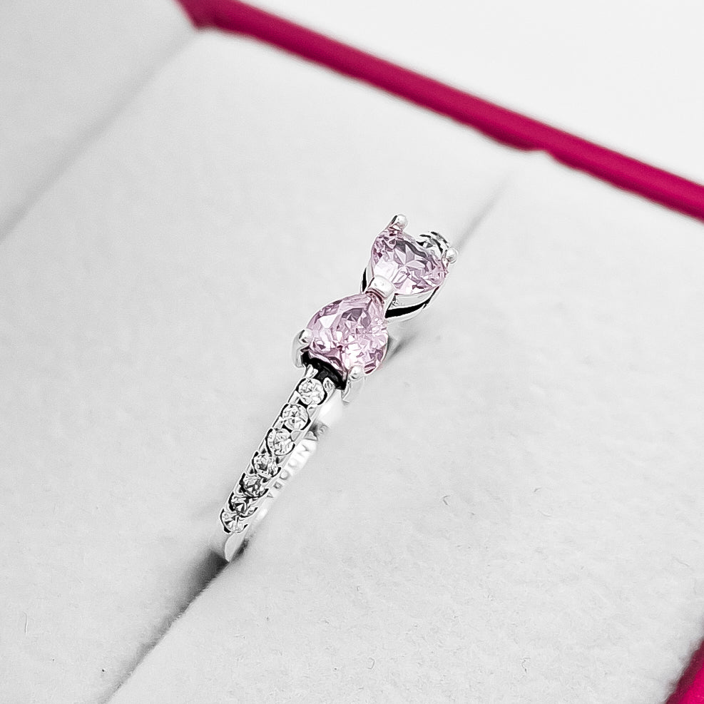Anillo Moño Rosa
