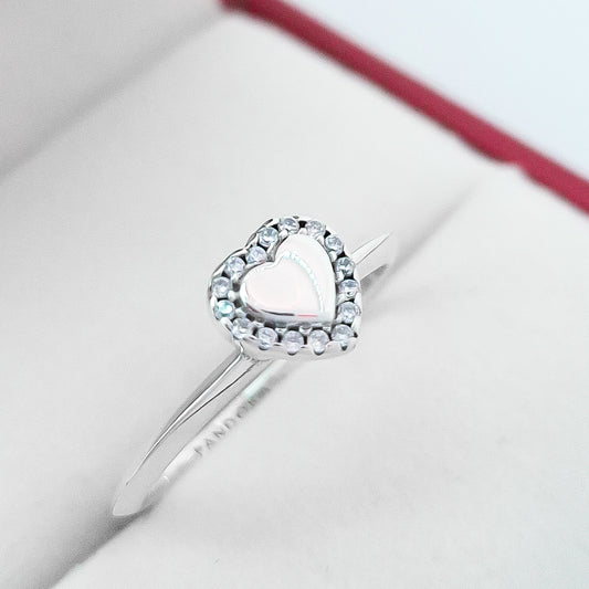 Anillo Corazon