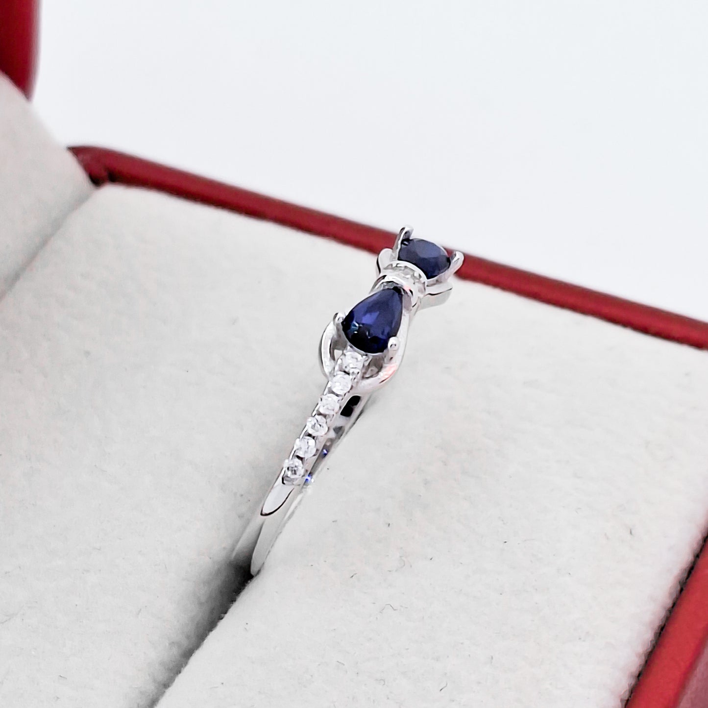 Anillo Moño Zirconia