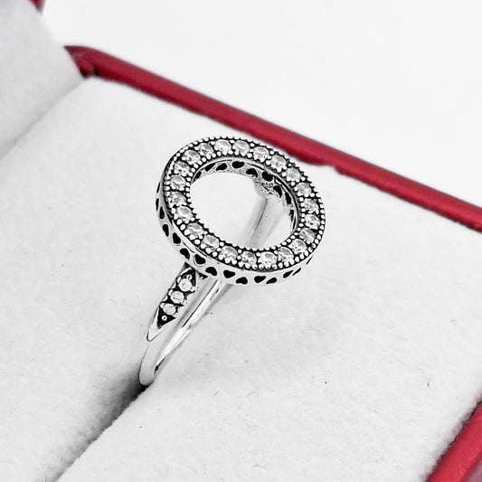 Anillo Zirconia