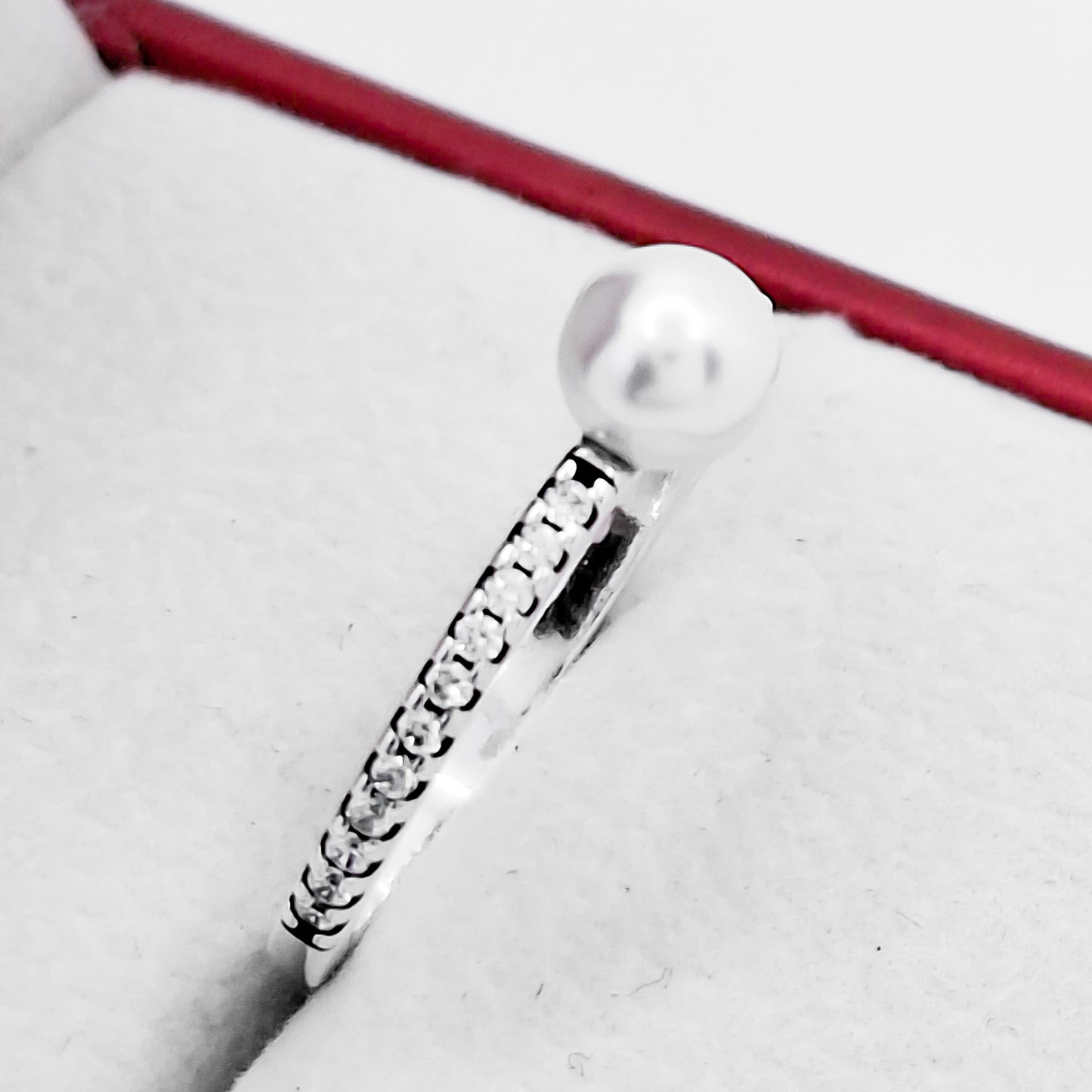 Anillo Perla