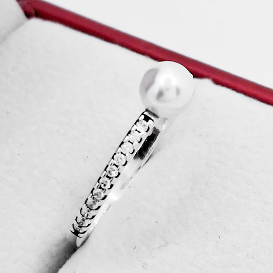 Anillo Perla