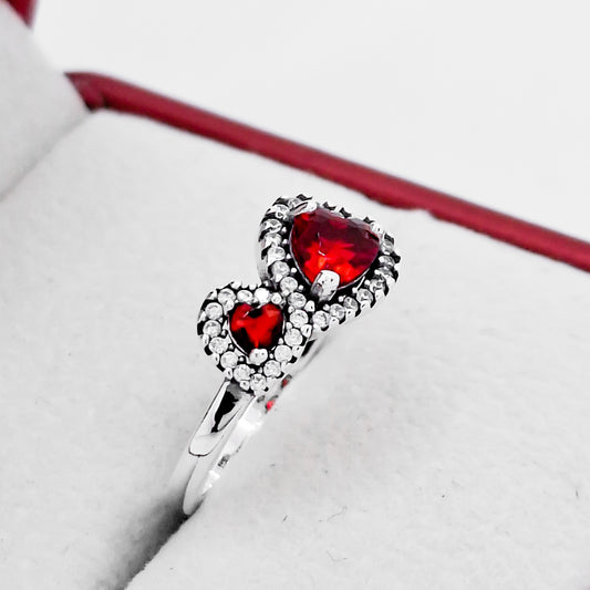 Anillo Corazones